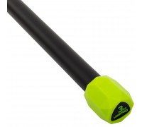 Бодибар Body Bar LiveUp LP8145-3 вес 3кг черный-зеленый