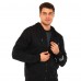 Кофта спортивная на молнии с капюшоном Joma URBAN STREET 104110-100 S-2XL черный Черный