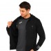 Кофта спортивная на молнии с капюшоном Joma URBAN STREET 104110-100 S-2XL черный Черный