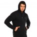 Кофта спортивная на молнии с капюшоном Joma URBAN STREET 104110-100 S-2XL черный Черный