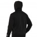 Кофта спортивная на молнии с капюшоном Joma URBAN STREET 104110-100 S-2XL черный Черный