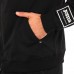 Кофта спортивная на молнии с капюшоном Joma URBAN STREET 104110-100 S-2XL черный Черный
