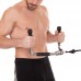 Рукоятка для тяги на трицепс и тяги к животу обрезиненная Zelart NT0423 хром Рукоятка для тяги на трицепс и тяги к животу обрезиненная Zelart NT0423 хром