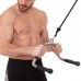 Рукоятка для тяги на трицепс и тяги к животу обрезиненная Zelart NT0423 хром Рукоятка для тяги на трицепс и тяги к животу обрезиненная Zelart NT0423 хром