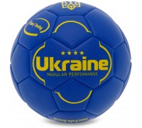 Мяч футбольный UKRAINE International Standart FB-9308 №3 PU Синий