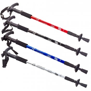 Палка треккинговая для скандинавской ходьбы ENERGIA SP-Sport TY-3924-2 65-135см Разные цвета
