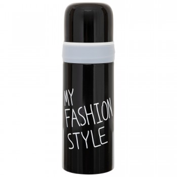 Термос стальной маленький MY FASHION STYLE SP-Sport LTX-2486W-1 350мл Черный Термос стальной маленький MY FASHION STYLE SP-Sport LTX-2486W-1 350мл Черный