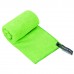 Полотенце спортивное TRAVEL TOWEL SP-Sport T-SQT Зеленый