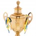 Кубок спортивный с ручками и крышкой SP-Sport GRAND C-1506A высота 53см золотой
