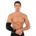 Рукав спортивный нарукавник компрессионный Joma ARM WARMER 400285-100 размер M-XL 1шт черный Черный