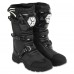Мотоботы Кроссовые высокие SCOYCO MT086WP размер 39-45 черный Черный