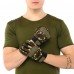 Перчатки тактические с закрытыми пальцами SP-Sport BC-8791 размер L-XL Оливковый