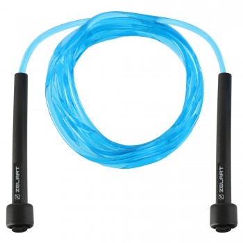 Скакалка Record FI-7684 2,75м Голубой
