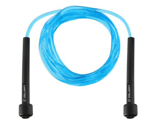 Скакалка Record FI-7684 2,75м Голубой