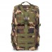 Рюкзак тактический штурмовой SP-Sport ZK-5509 размер 44x26x18см 20л Камуфляж Woodland