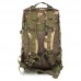 Рюкзак тактический штурмовой SP-Sport ZK-5509 размер 44x26x18см 20л Камуфляж Woodland