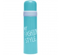 Термос стальной маленький MY FASHION STYLE SP-Sport LTX-2487W-2 500мл Голубой