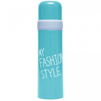 Термос стальной маленький MY FASHION STYLE SP-Sport LTX-2487W-2 500мл Голубой