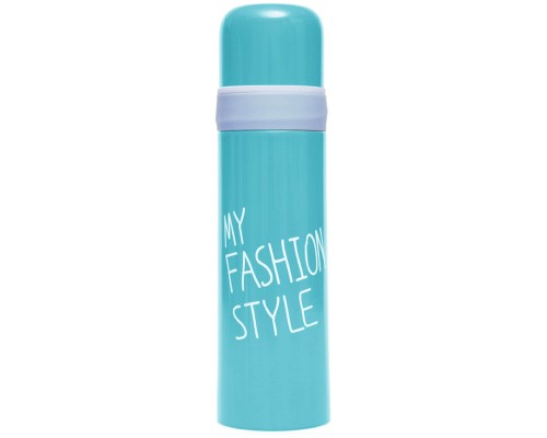 Термос стальной маленький MY FASHION STYLE SP-Sport LTX-2487W-2 500мл Голубой