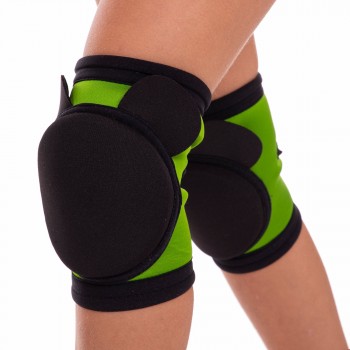 Наколенники детские SP-Planeta GS-3997 2шт S-L Зеленый Наколенники детские SP-Planeta GS-3997 2шт S-L Зеленый