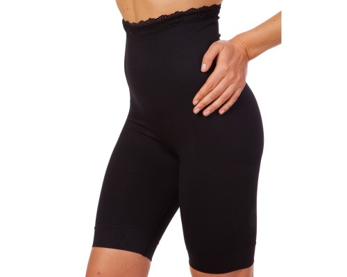 Шорты корректирующие утягивающие Slimming shorts SP-Sport ST-9162A Черный