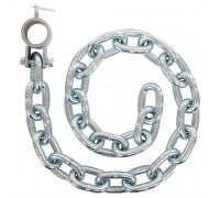 Цепь-утяжелитель Zelart TA-7809-10 вес-10кг l-8м, d-15,8мм хром Цепь-утяжелитель Zelart TA-7809-10 вес-10кг l-8м, d-15,8мм хром