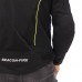 Мотокуртка с защитой NERVE MS-0113-G M-3XL черный-салатовый