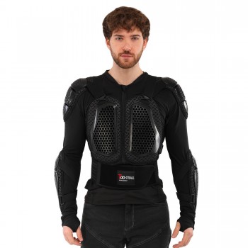 Моточерепаха мотозащита TAO-TRAIL MS-4955 размер M-2XL черный