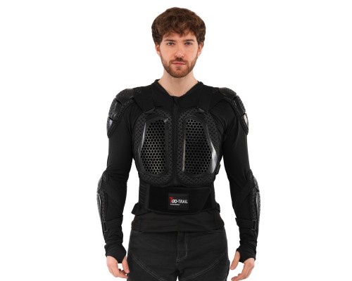 Моточерепаха мотозащита TAO-TRAIL MS-4955 размер M-2XL черный