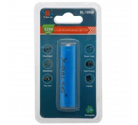 Аккумуляторная батарея 18650 X-BALOG 18650 3.7V 4.2V 9.6wh 8800 mah 1шт  реальні заміри 450-470  mah