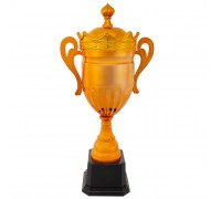 Кубок спортивный наградной SP-Sport Diadem JZ195798 высота 48,5см Бронзовый