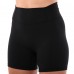 Мини-шорты женские спортивные облегающие Joma INDOOR GYM 902038-100 XS-XL черный Черный