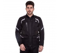 Мотокуртка с защитой SCOYCO JK108 S-3XL черный