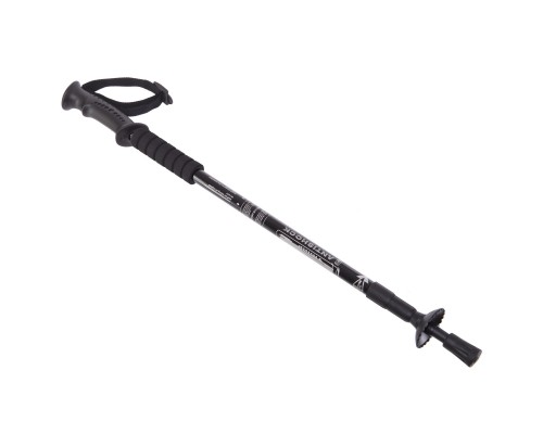 Палка треккинговая для скандинавской ходьбы SP-Sport TY-6135 l-63-135см Черный