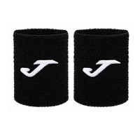 Напульсник спортивный махровый впитывающий влагу Joma 400245-P04 2шт Черный