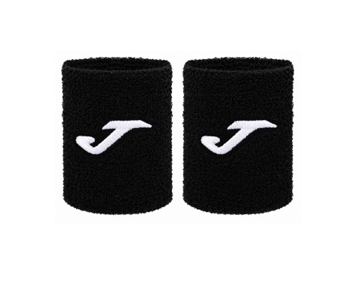 Напульсник спортивный махровый впитывающий влагу Joma 400245-P04 2шт Черный