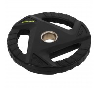 Блины (диски) полиуретановые MD Buddy TA-9649-10 51мм 10кг черный