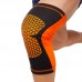 Наколенник бандаж эластичный SP-Sport неопреновый SP-Sport BC-5664 M-XL 1шт Черный-оранжевый