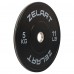 Бамперные диски резиновые Bumper Plates Zelart TA-4790-5 51мм 5кг черный-серый