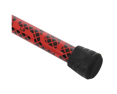 Палка гимнастическая 3-х секционная Бодибар Body Bar Zelart FI-9994-7 вес 7кг