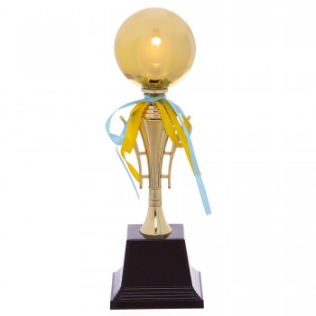 Кубок спортивный SP-Sport BALL C-303 высота 33см золотой