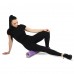 Роллер массажный цилиндр (ролик мфр) 45см Grid Spine Roller SP-Sport FI-9390 Фиолетовый