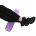Роллер массажный цилиндр (ролик мфр) 45см Grid Spine Roller SP-Sport FI-9390 Фиолетовый
