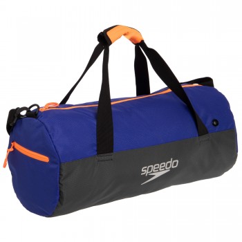 Сумка спортивная SPEEDO DUFFEL BAG 809190C299 синий-серый