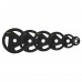 Блины (диски) полиуретановые MD Buddy TA-9649-5 51мм 5кг черный