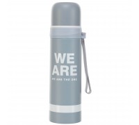 Термос стальной маленький WE ARE SP-Sport M-2577W 500мл Серый