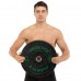 Бамперные диски из структурной резины Bumper Plates Record TA-4782-10 51мм 10кг черный-зеленый