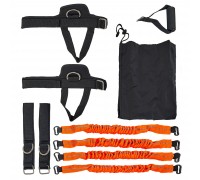 Тренировочная система Record Double Gun FI-5757 черный-оранжевый Тренировочная система Record Double Gun FI-5757 черный-оранжевый