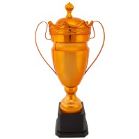 Кубок спортивный наградной SP-Sport Crown JZ2066A-1 высота 60см Бронзовый