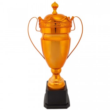 Кубок спортивный наградной SP-Sport Crown JZ2066A-1 высота 60см Бронзовый
